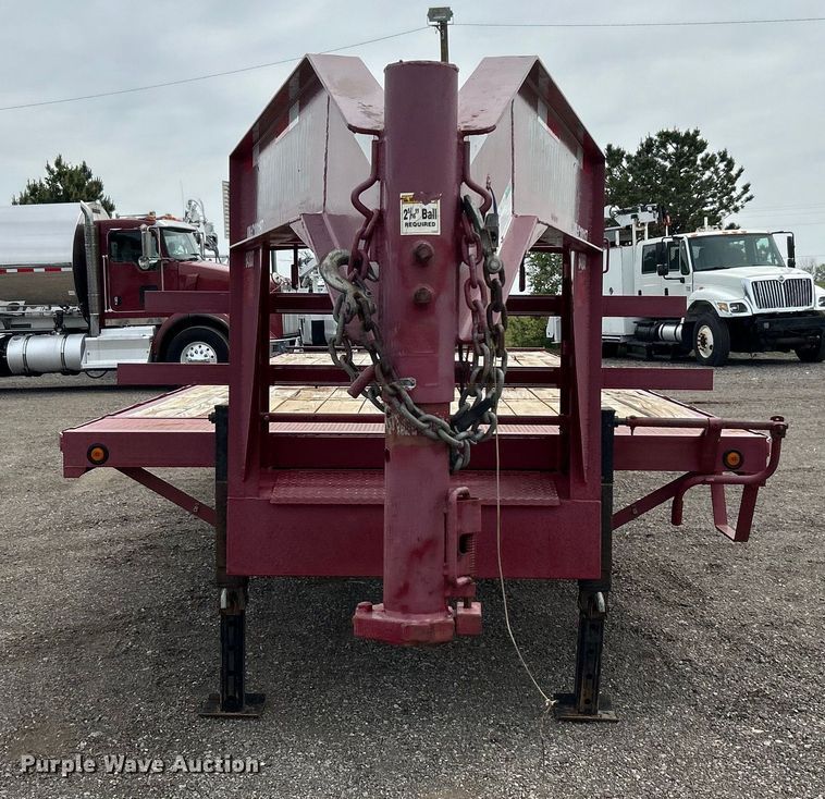 image for item EG1488 2012 Parker Performance equipment trailer