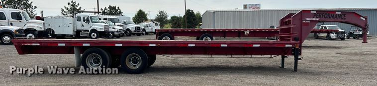 image for item EG1488 2012 Parker Performance equipment trailer