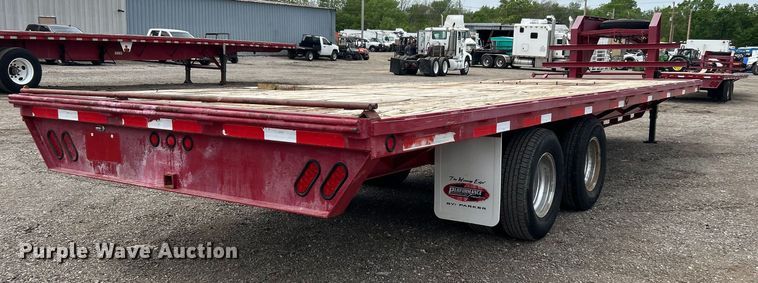 image for item EG1488 2012 Parker Performance equipment trailer