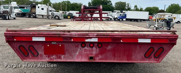 image for item EG1488 2012 Parker Performance equipment trailer