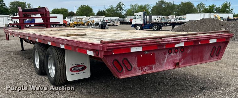 image for item EG1488 2012 Parker Performance equipment trailer