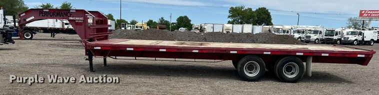 image for item EG1488 2012 Parker Performance equipment trailer