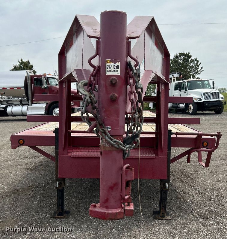 image for item EG1488 2012 Parker Performance equipment trailer