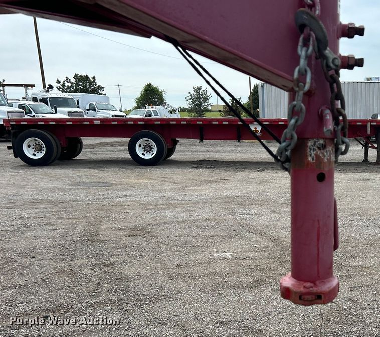 image for item EG1488 2012 Parker Performance equipment trailer