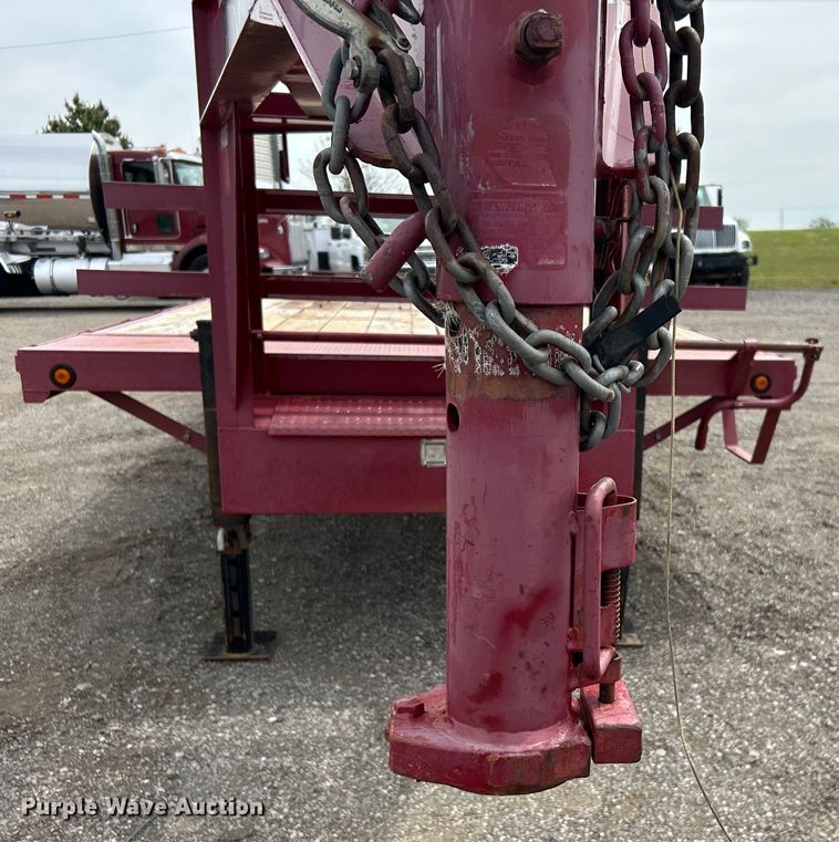 image for item EG1488 2012 Parker Performance equipment trailer