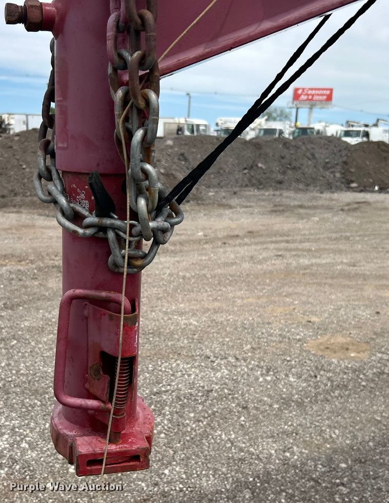 image for item EG1488 2012 Parker Performance equipment trailer