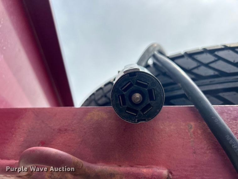 image for item EG1488 2012 Parker Performance equipment trailer