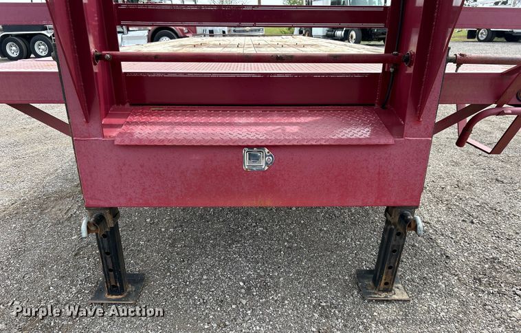 image for item EG1488 2012 Parker Performance equipment trailer