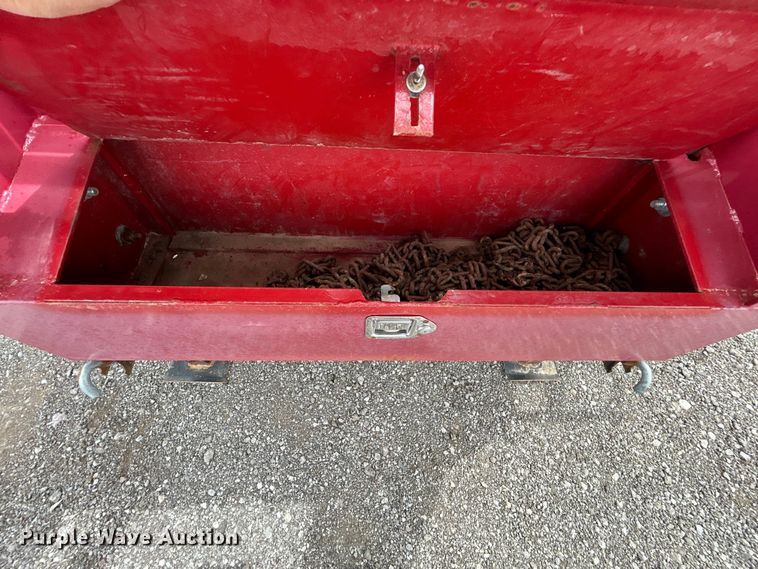 image for item EG1488 2012 Parker Performance equipment trailer