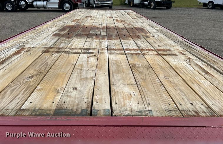 image for item EG1488 2012 Parker Performance equipment trailer