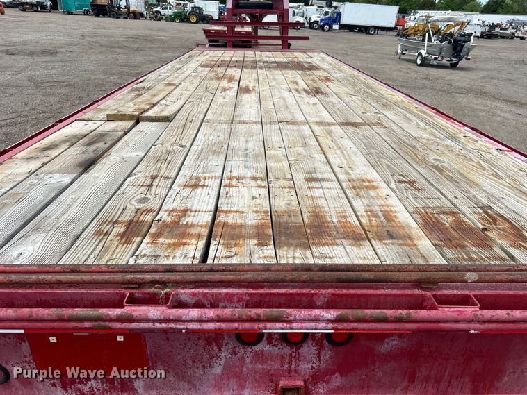 image for item EG1488 2012 Parker Performance equipment trailer