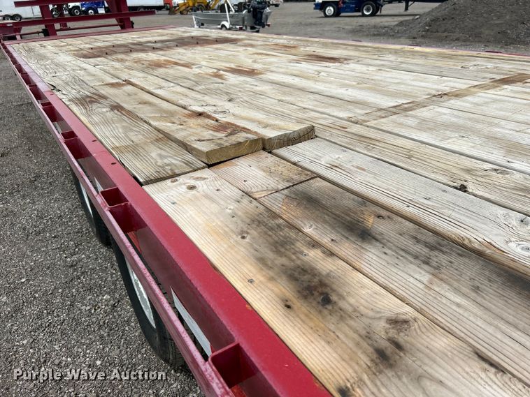 image for item EG1488 2012 Parker Performance equipment trailer