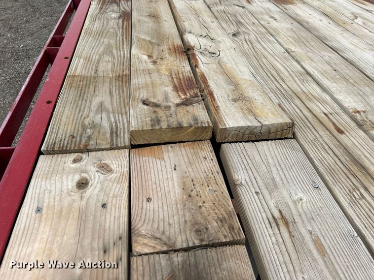 image for item EG1488 2012 Parker Performance equipment trailer