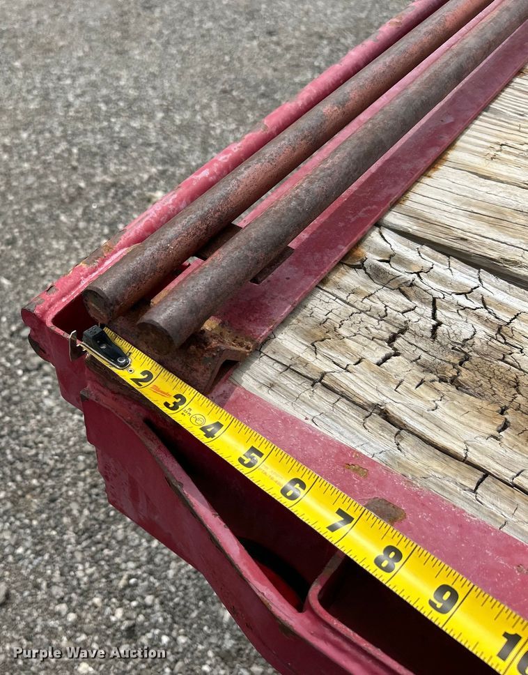 image for item EG1488 2012 Parker Performance equipment trailer