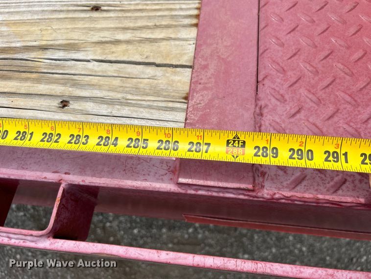 image for item EG1488 2012 Parker Performance equipment trailer