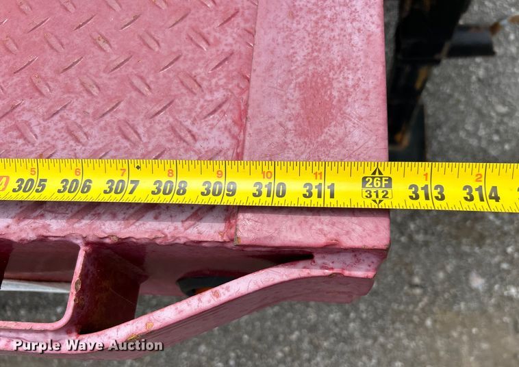 image for item EG1488 2012 Parker Performance equipment trailer