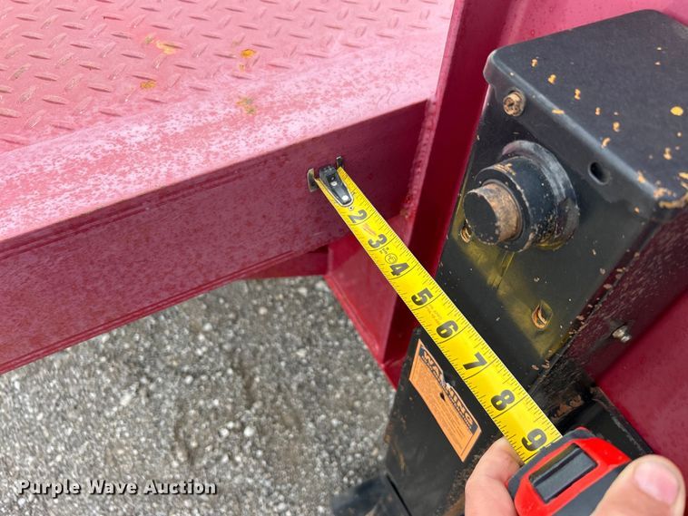 image for item EG1488 2012 Parker Performance equipment trailer