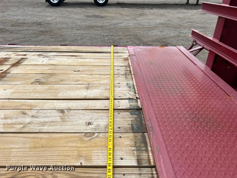 image for item EG1488 2012 Parker Performance equipment trailer