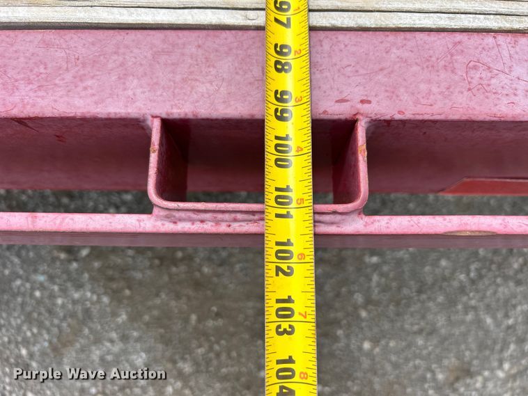 image for item EG1488 2012 Parker Performance equipment trailer