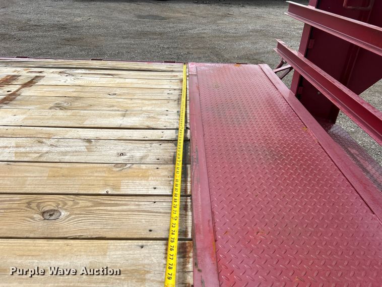 image for item EG1488 2012 Parker Performance equipment trailer