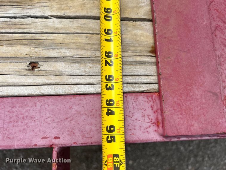 image for item EG1488 2012 Parker Performance equipment trailer