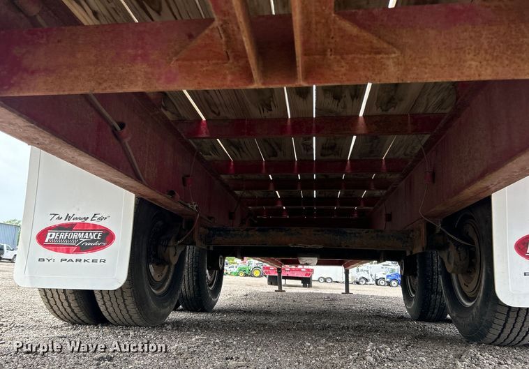 image for item EG1488 2012 Parker Performance equipment trailer