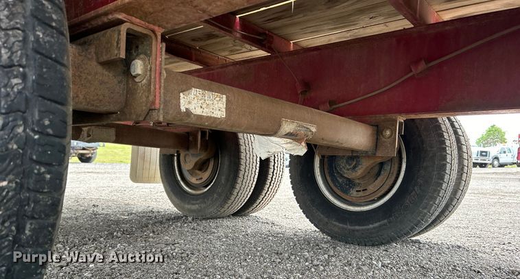 image for item EG1488 2012 Parker Performance equipment trailer