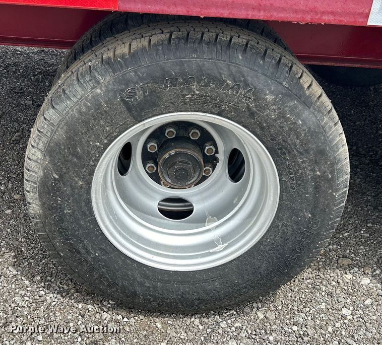 image for item EG1488 2012 Parker Performance equipment trailer