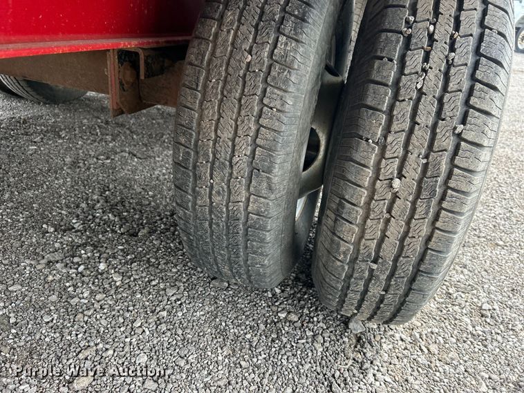 image for item EG1488 2012 Parker Performance equipment trailer