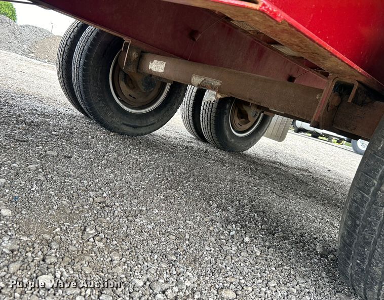 image for item EG1488 2012 Parker Performance equipment trailer