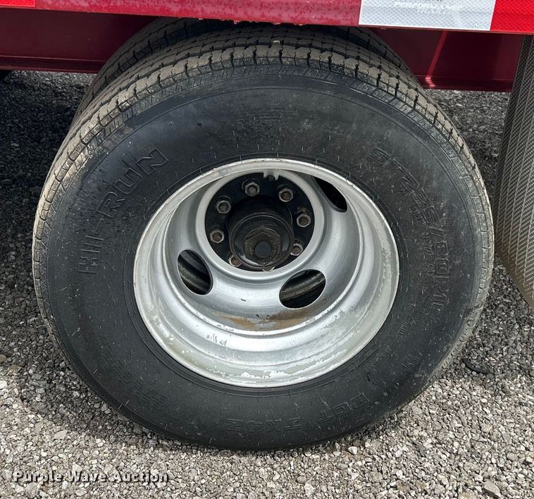 image for item EG1488 2012 Parker Performance equipment trailer