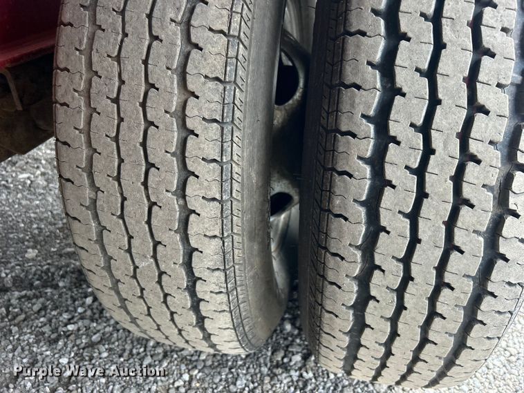 image for item EG1488 2012 Parker Performance equipment trailer