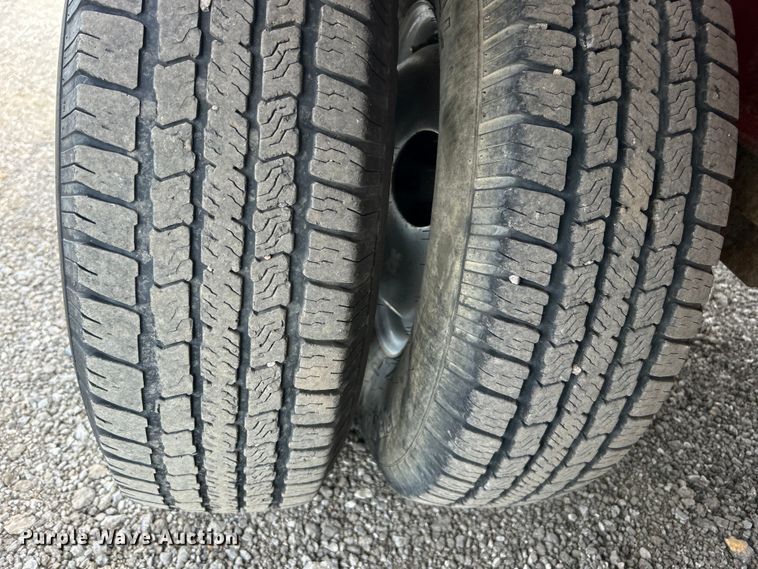 image for item EG1488 2012 Parker Performance equipment trailer