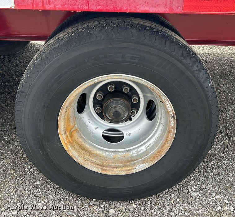 image for item EG1488 2012 Parker Performance equipment trailer