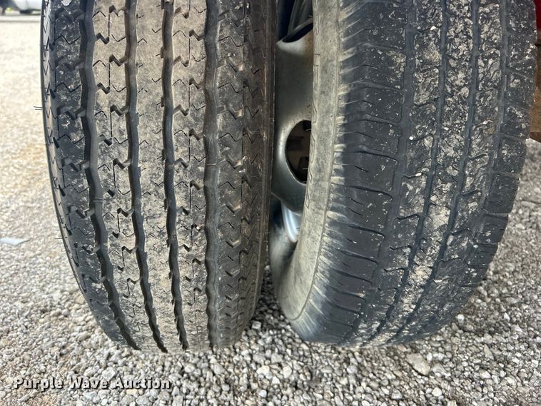 image for item EG1488 2012 Parker Performance equipment trailer