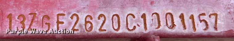 image for item EG1488 2012 Parker Performance equipment trailer