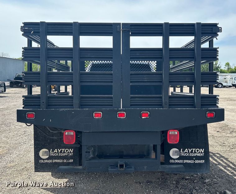 image for item EG1493 2011 Dodge Ram 4500HD flatbed truck