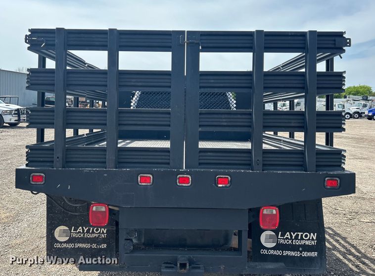 image for item EG1493 2011 Dodge Ram 4500HD flatbed truck