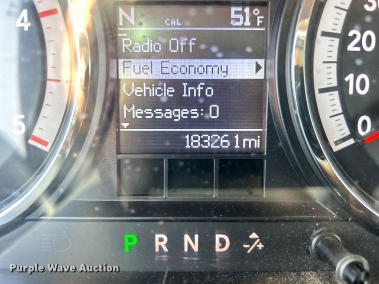 image for item EG1493 2011 Dodge Ram 4500HD flatbed truck