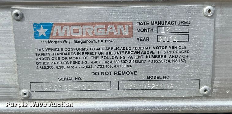 image for item EG1496 2015 International  4300 SBA box truck