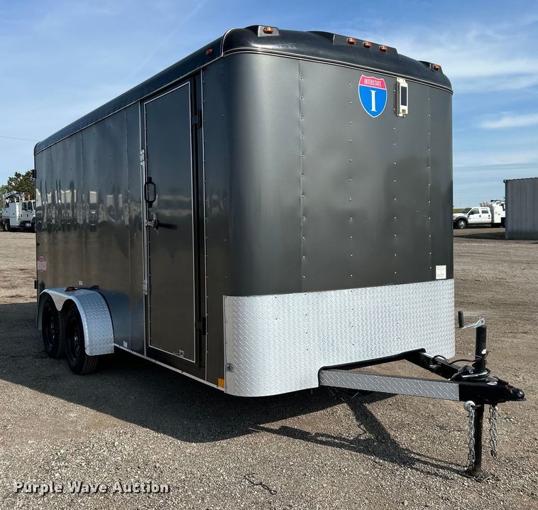 image for item EG1498 2021 Interstate Loadrunner  enclosed cargo trailer