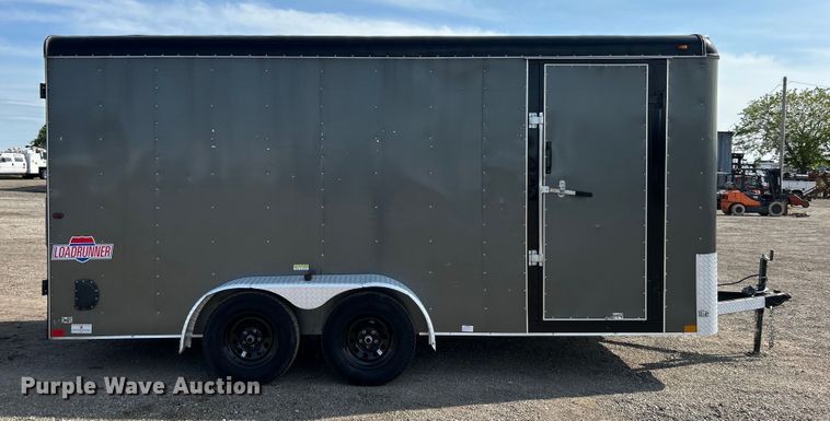 image for item EG1498 2021 Interstate Loadrunner  enclosed cargo trailer