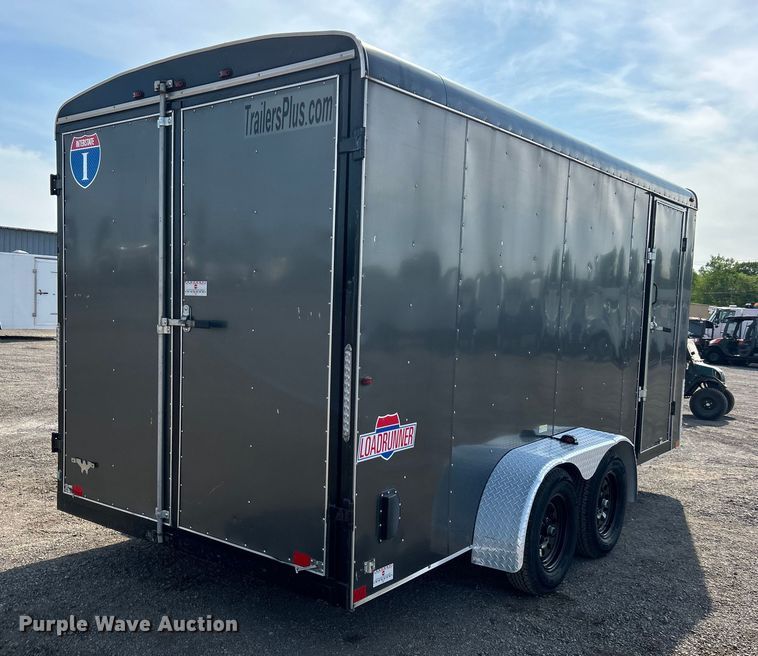 image for item EG1498 2021 Interstate Loadrunner  enclosed cargo trailer