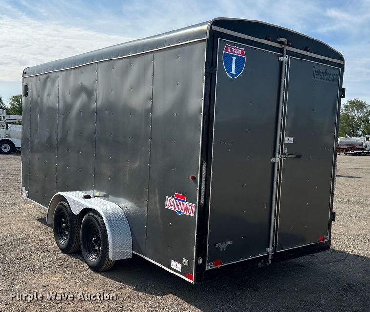 image for item EG1498 2021 Interstate Loadrunner  enclosed cargo trailer