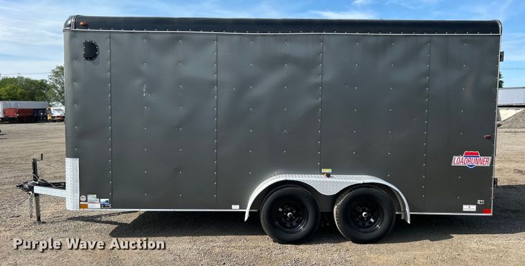 image for item EG1498 2021 Interstate Loadrunner  enclosed cargo trailer