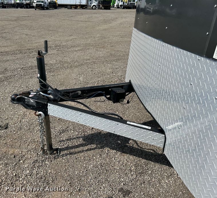 image for item EG1498 2021 Interstate Loadrunner  enclosed cargo trailer