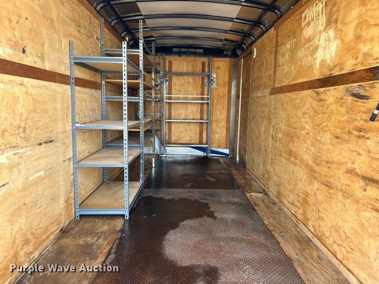 image for item EG1498 2021 Interstate Loadrunner  enclosed cargo trailer