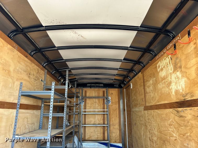 image for item EG1498 2021 Interstate Loadrunner  enclosed cargo trailer