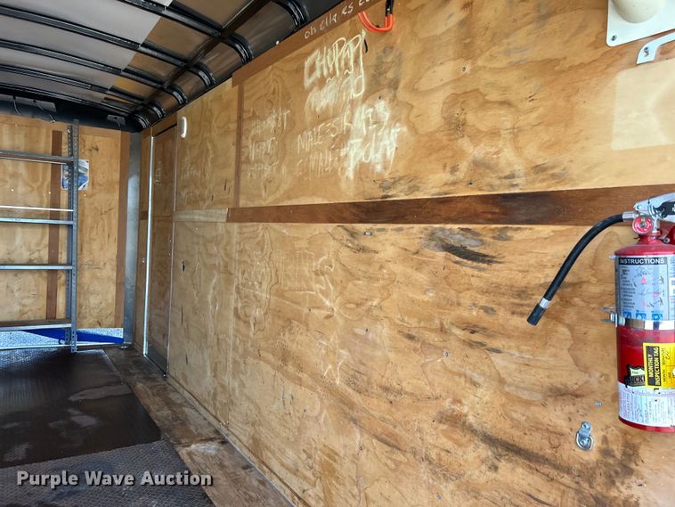 image for item EG1498 2021 Interstate Loadrunner  enclosed cargo trailer