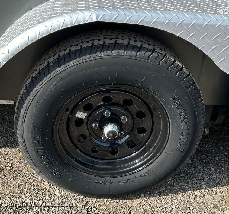 image for item EG1498 2021 Interstate Loadrunner  enclosed cargo trailer